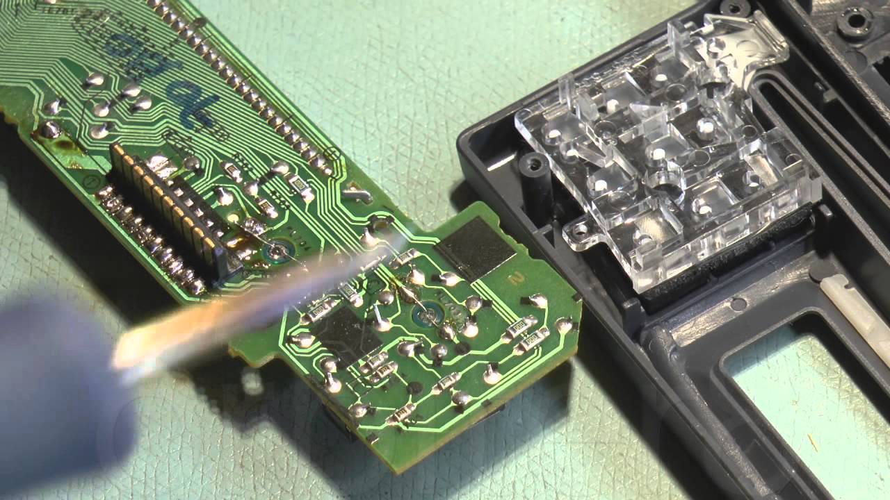 Car Radio Bulb Repair