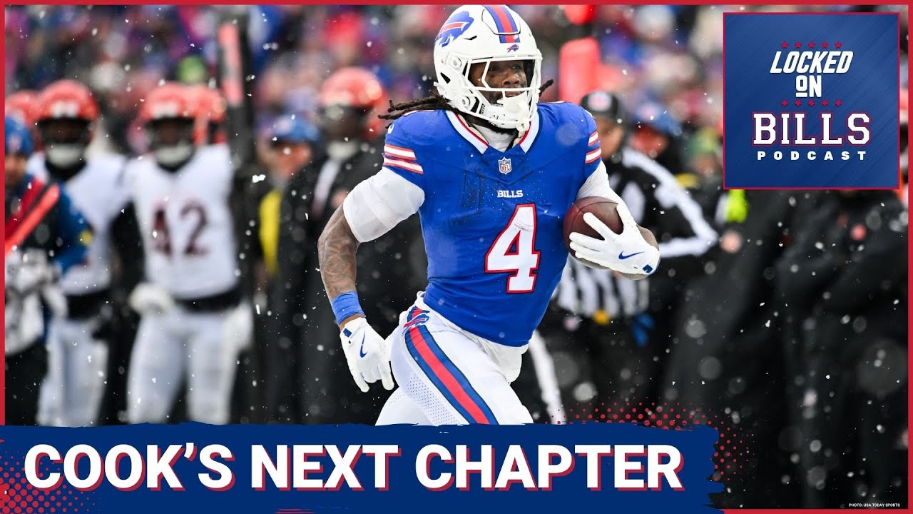 Buffalo Bills’ James Cook WINS Rushing Title—Will His Receiving Game EXPAND Next?