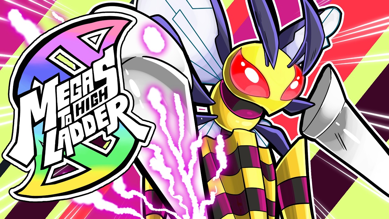 Mega Beedrill. He Do Not Stall. He Min-Max. Megas To High Ladder #8