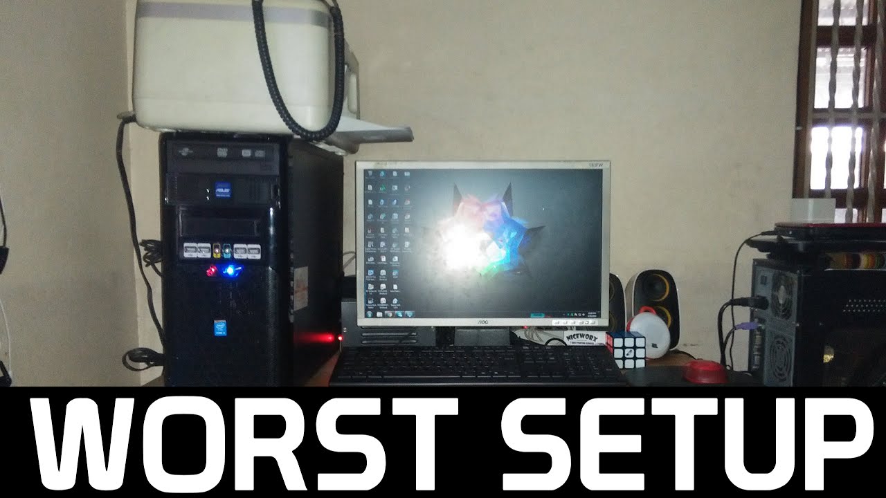 Setup Wars - Episode 60 | Worst Setup Edition