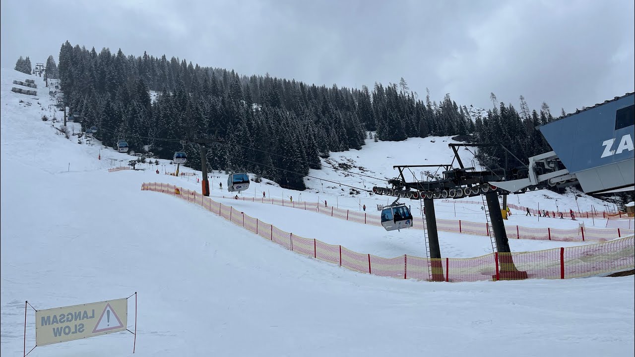 Rosskopfbahn Zauchensee 8er Gondel