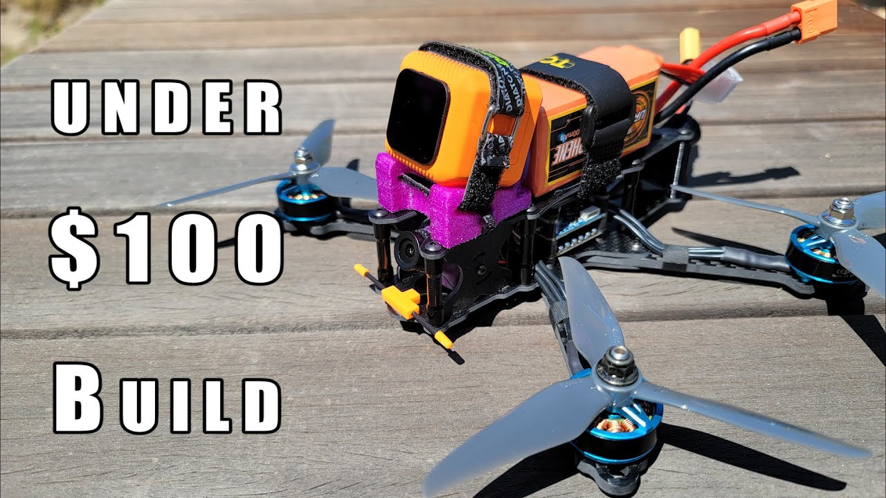 The Absolute Cheapest FPV Drone Build | $88 FPV Quad 😲
