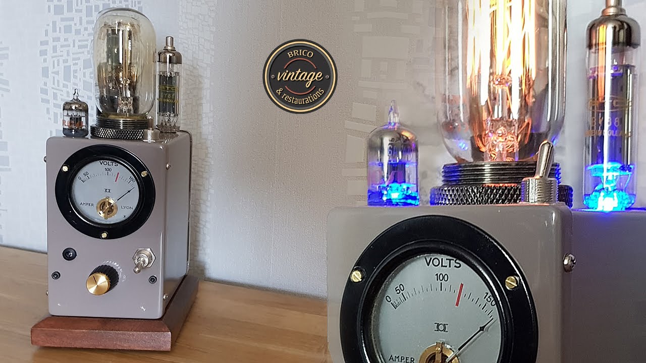 How i made an Edison lamp with TSF bulbs... Fabrication d’une lampe Edison avec ampoules TSF