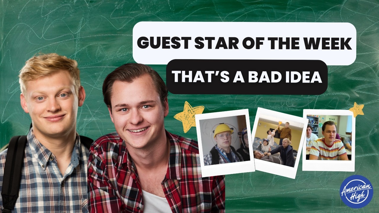 Guest Star of the Week - Curry Barker & Cooper Tomlinson @college.life.shorts