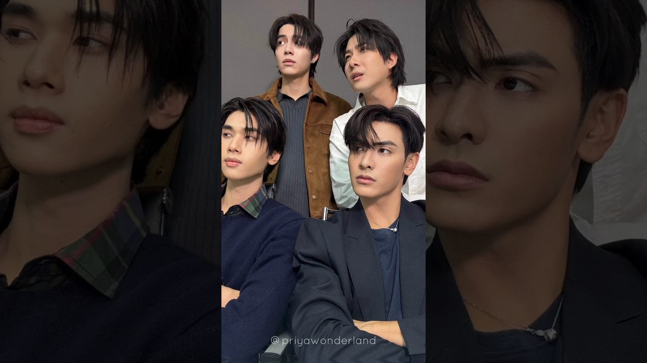 Four crack heads in one room🤣💓😭🔥#firstkhaotung #joongdunk #joongarchen #theheartkillers