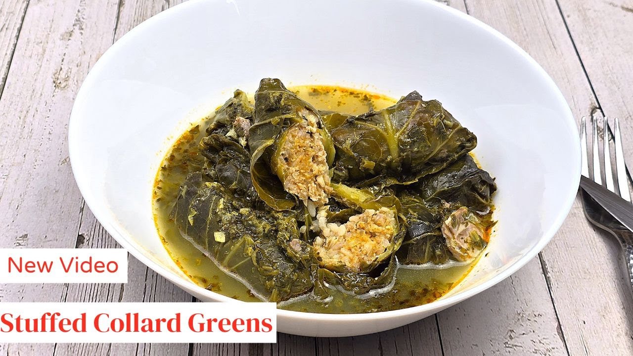 Stuffed Collard Greens: The Ultimate Comfort Food Recipe