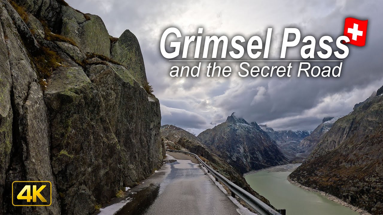 A Secret Hidden Road on top the Grimsel Pass 🇨🇭 | Oberaar Panoramastrasse
