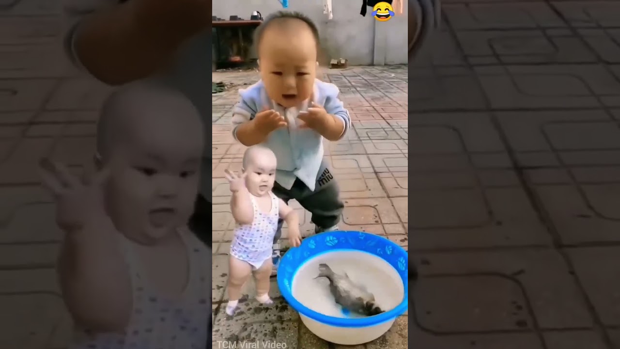 Cute 🥰 #shorts #funny #trending #viral #cute #crash #baby