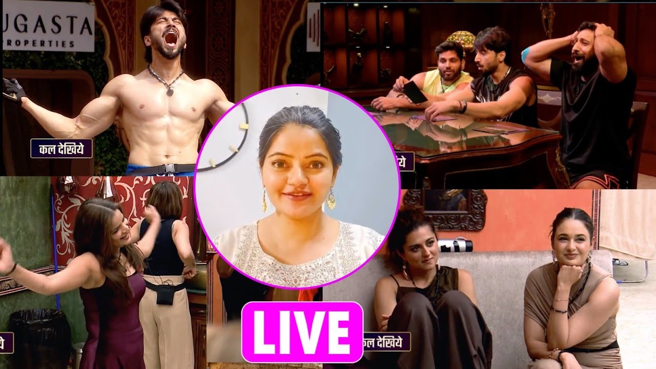 The 50\The Fifty LIVE Update: Vanshaj Singh EXIT, Rajat VS Faisu Fight, Archana Flirt, New TWIST