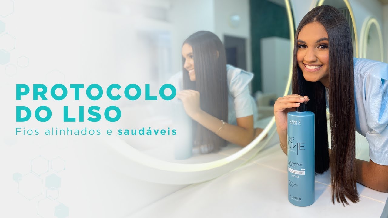 PROTOCOLO DO LISO: ALINHAMENTO DOS FIOS DE MANEIRA SAUDÁVEL