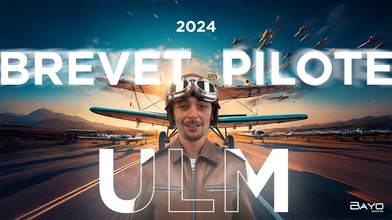 📋 Le Brevet Du Pilote D'ULM
