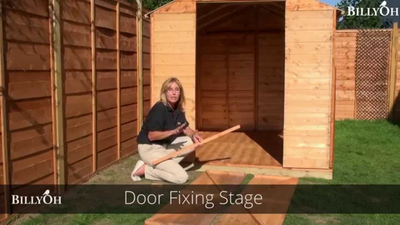 How To Build A Shed