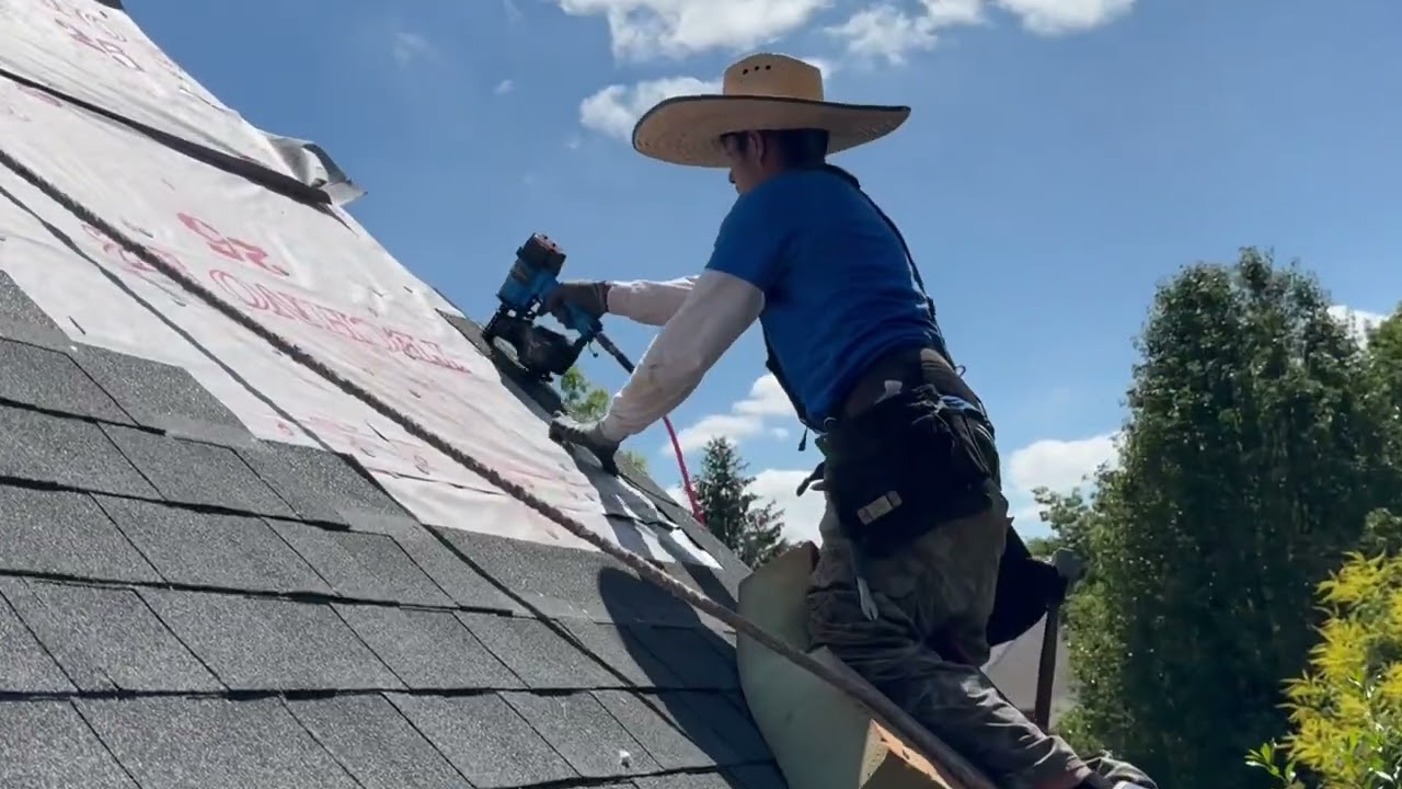 Summer's Here: Your Local Roofing Experts in Action!