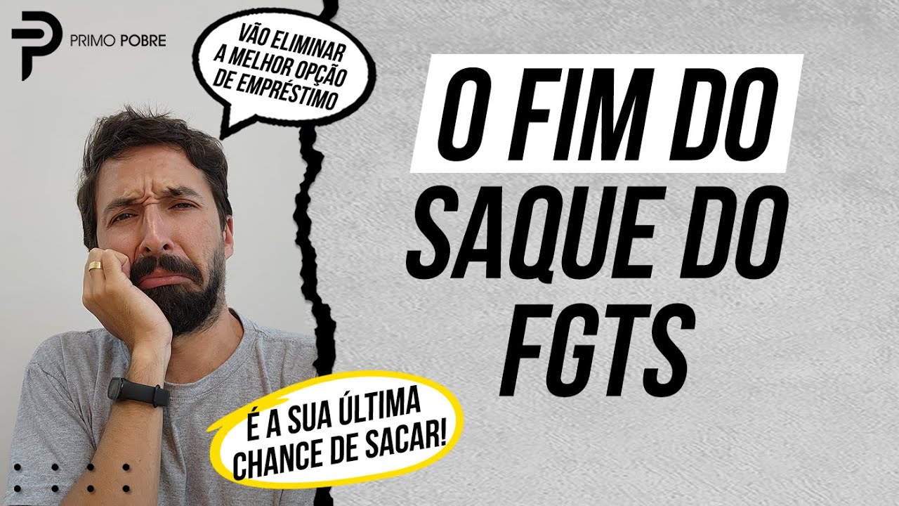Sua &Uacute;LTIMA CHANCE de SACAR SEU FGTS (Novas regras da antecipa&ccedil;&atilde;o do saque anivers&aacute;rio)