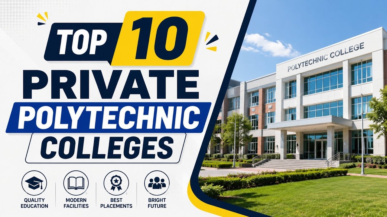 🎓 Top 10 Private Polytechnic Colleges in UP 2026 |