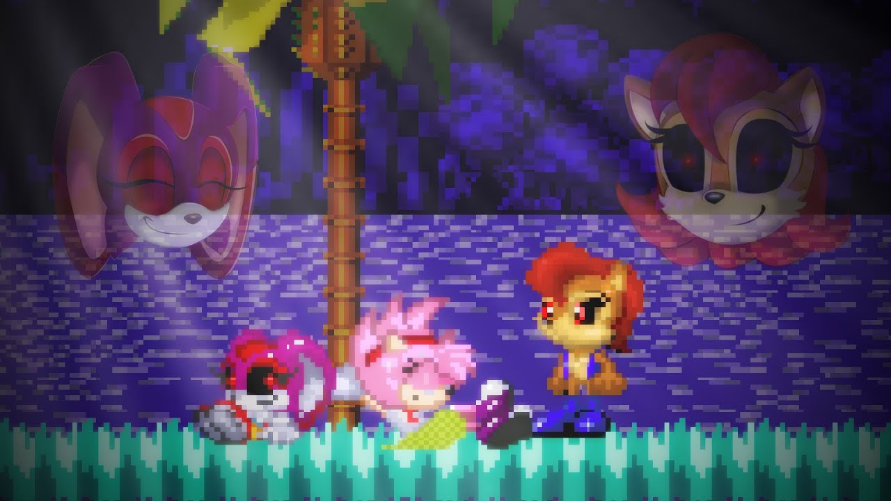 WE FINALLY HAVE THE UPDATED VERSION OF THE GAME! | Sally.exe EoT Part 1 - Amy's solo survival!