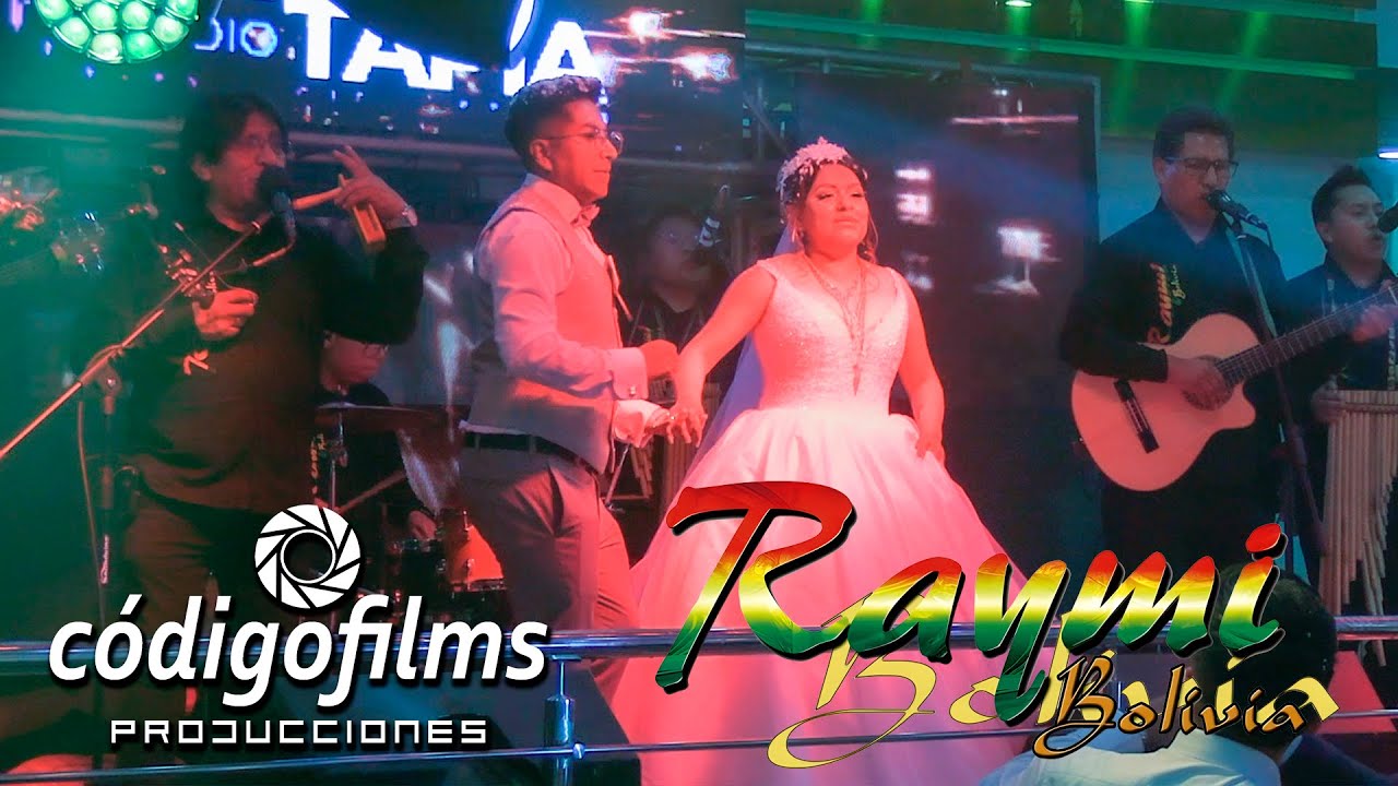 RAYMI Bolivia │En Vivo│Boda de Charlie y Wendy │Código Films Producciones│2025