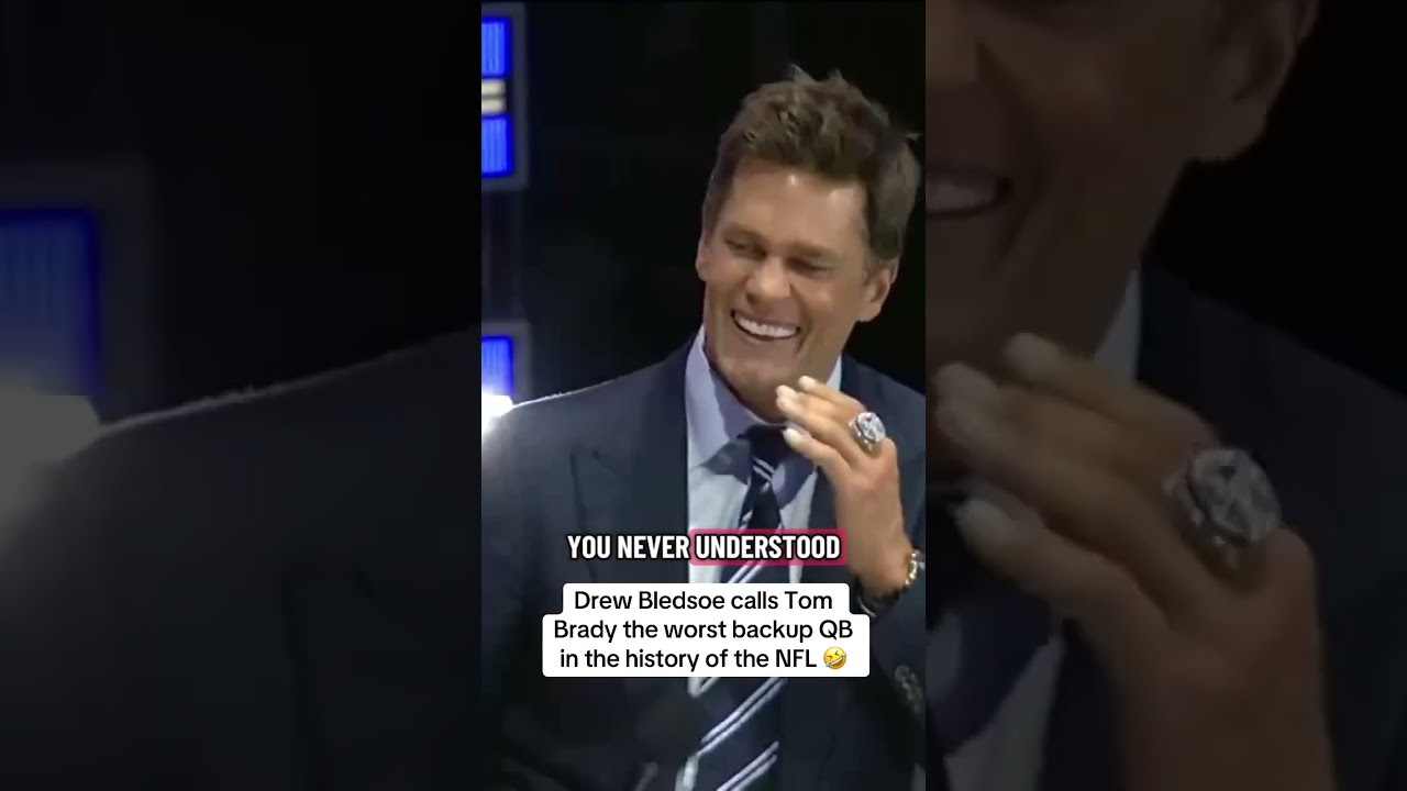 Drew Bledsoe on Tom Brady as a backup QB 😅