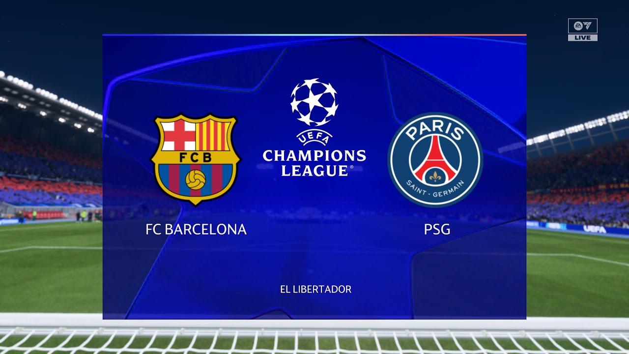 FC Barcelona vs Paris Saint-Germain FC