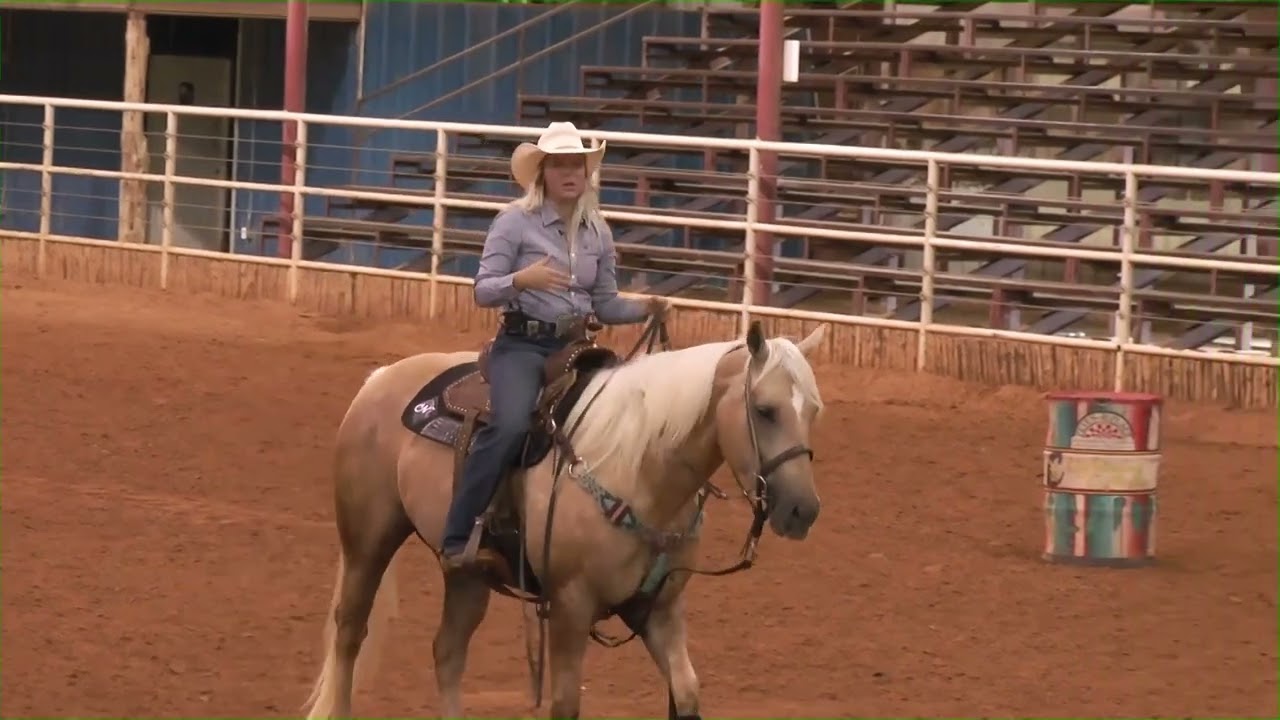 Cierra Nelson - First Barrel Approach and Rate