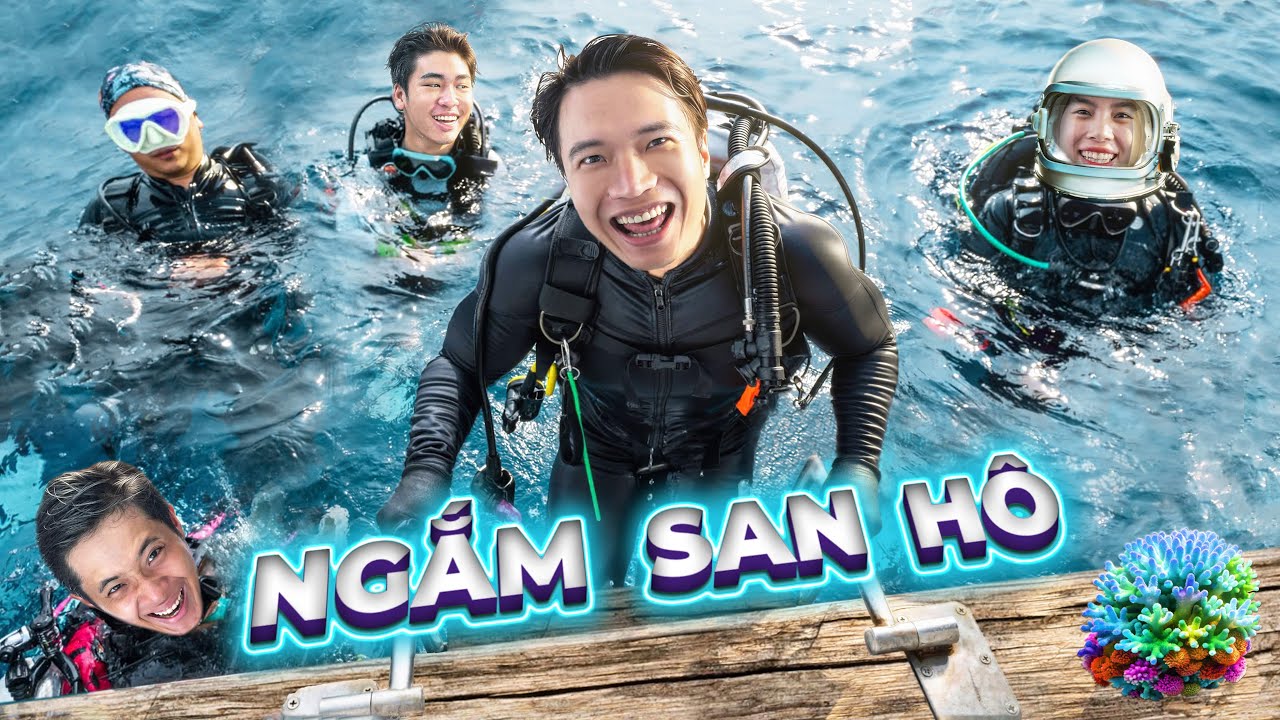 𝐓𝐨𝐧𝐲 | Lặn Biển Ngắm San Hô Khổng Lồ 😱 Suýt 𝐃-𝐈-𝐄