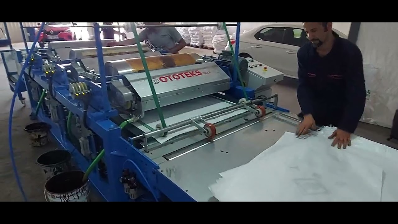 B-3 Three Color Manual Printing Machine