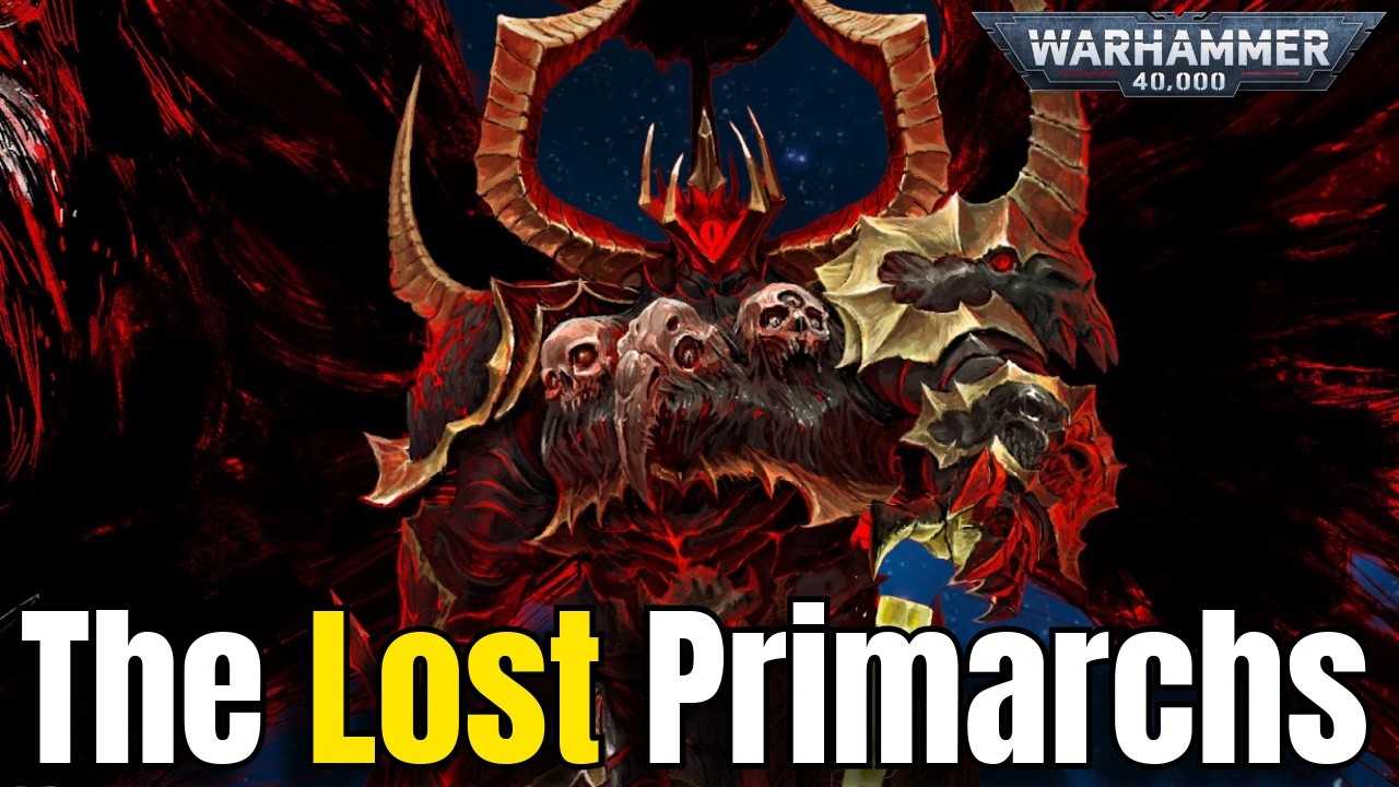 What REALLY Happened to the Lost Primarchs? Legions II & XI Conspiracy | Warhammer 40K
