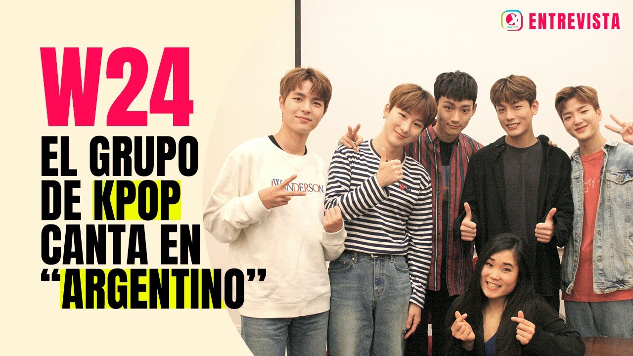 El grupo de K-pop W24 se anima a cantar y hablar en 