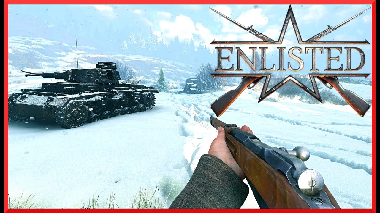 Enlisted. Новичок без доната в 2023.  Можно ли? Попробуем.