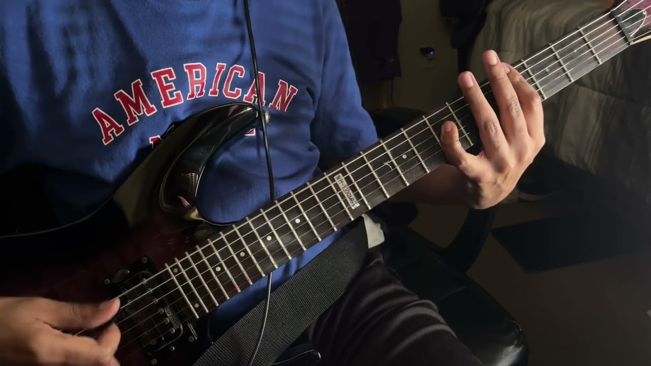 Deftones-Digital Bath (Guitar Cover)