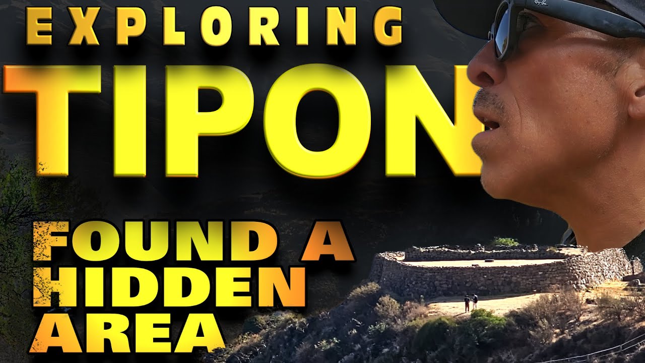The Megalithic Evidence They Don't Want You to See at Tipon