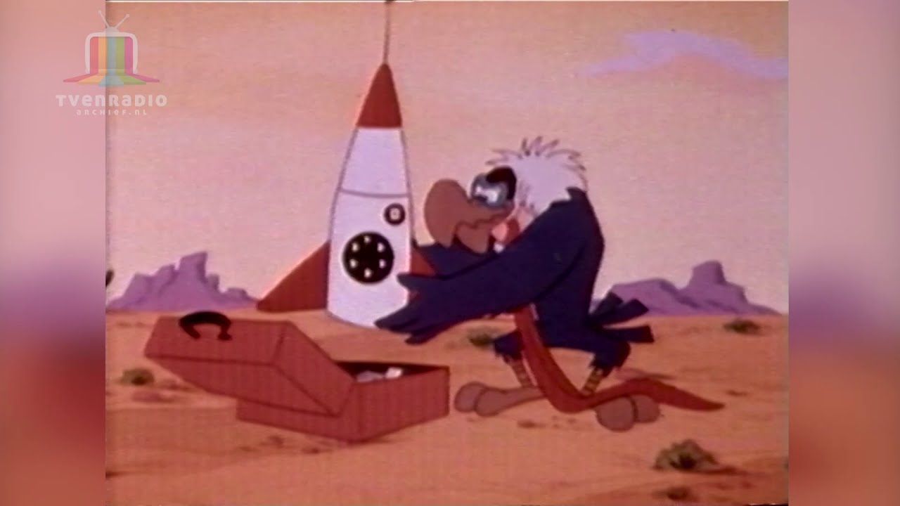 Avro's Kinderbios - Pauze plaat, Popeye, Vreemde Vogels (Blast-Off Buzzard) Woensdag 10-06-1981