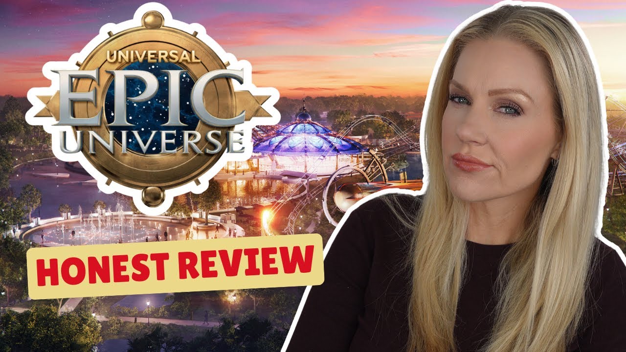 EPIC UNIVERSE: Жестоко честный обзор / Стоит ли он всей шумихи?