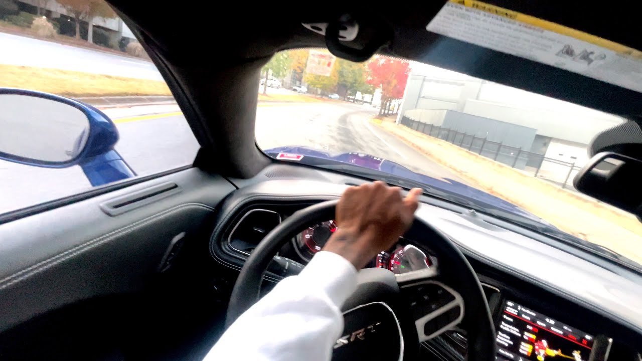 SLIDING EVERY TURN IN 2023 WIDEBODY HELLCAT 🐈‍⬛
