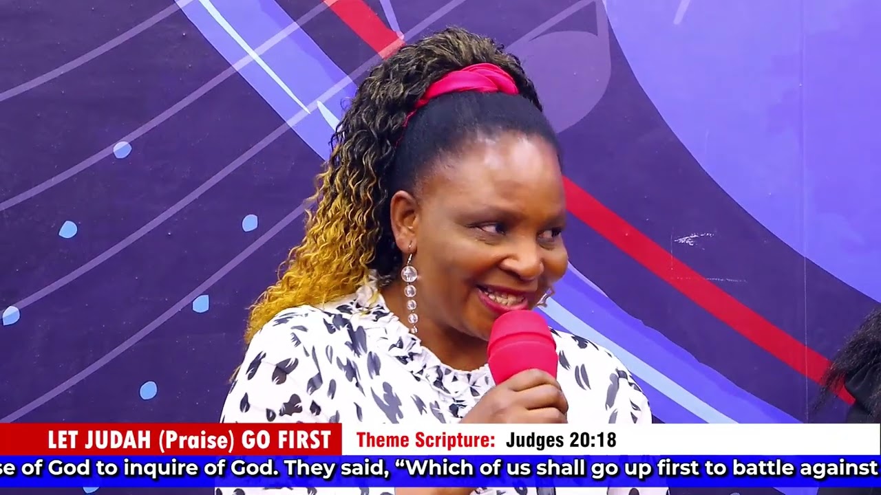 LET JUDAH GO FIRST TV PROG