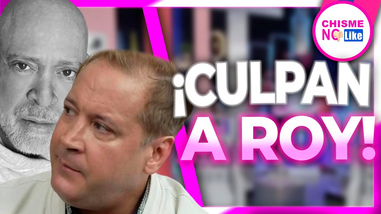 EXCLUSIVA! EDGARDO DÍAZ LE HECHA LA CULPA A ROY ROSELLO ! EL EMPEZÓ PRIMERO! - Chisme No Like