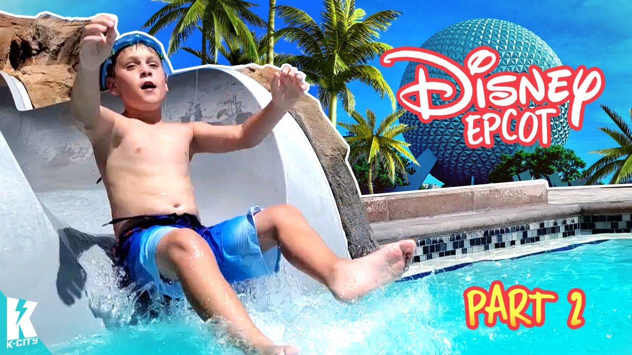 Epcot is Epic!!!  (Disney World Family Adventure Day 2) K-City Family