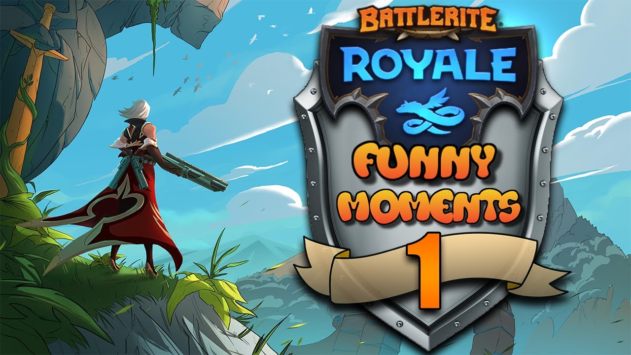 Battlerite Royale Funny WTF Fails and Daily Best Moments Ep.1