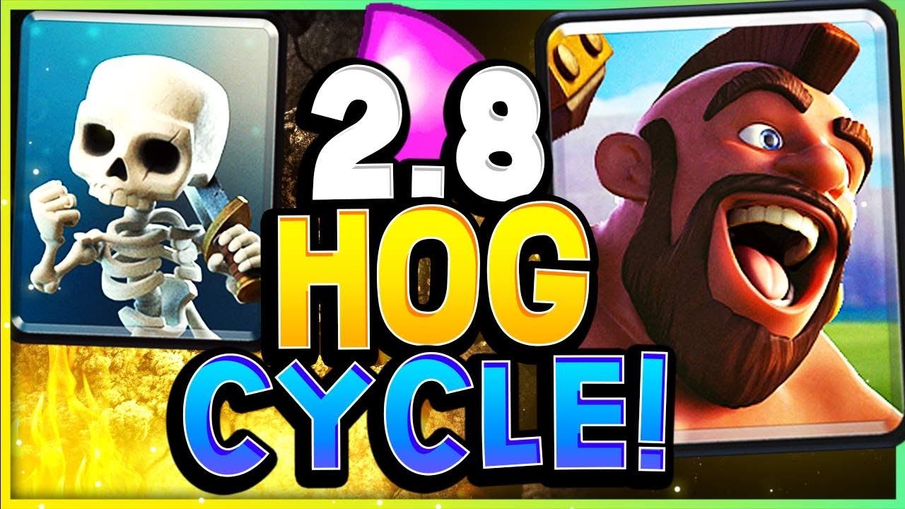HOG DECK that has NO IMPOSSIBLE MATCHUPS! - CLASH ROYALE
