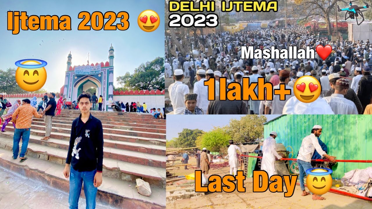 Delhi Shahi Eidgah ijtema😍😇| 2023
