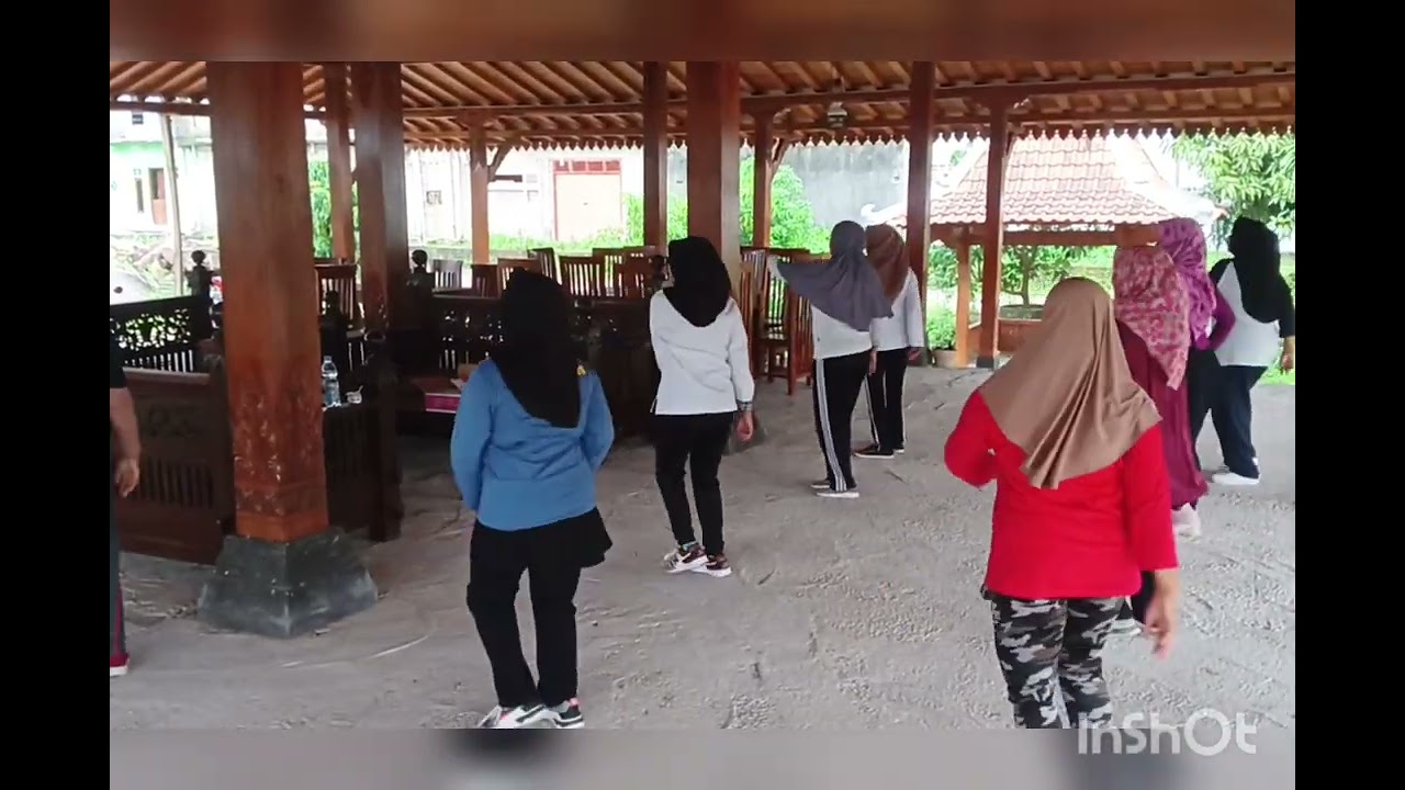 Senam Joglo WK Pelkid //semangat pantang menyerah // blajar & terus belajar //with pejuang sehat //