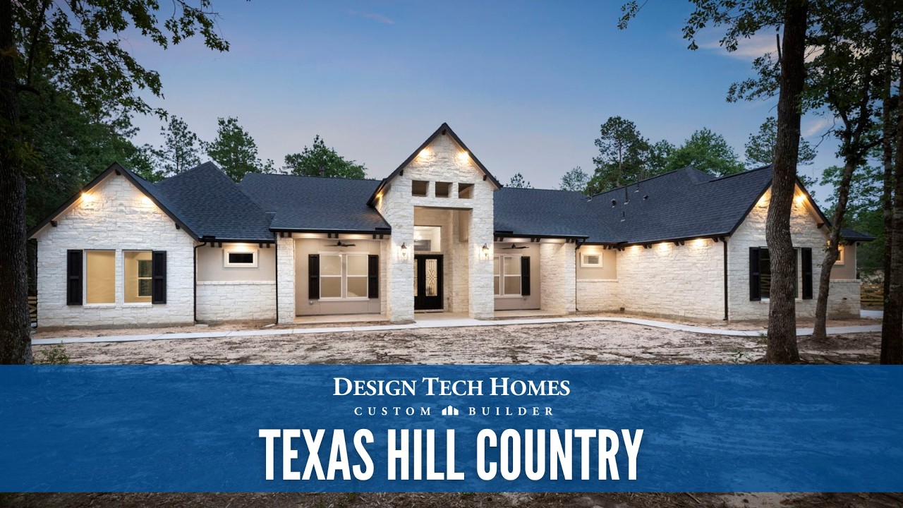 Luxury Texas Hill Country Home in Republic Grand Ranch