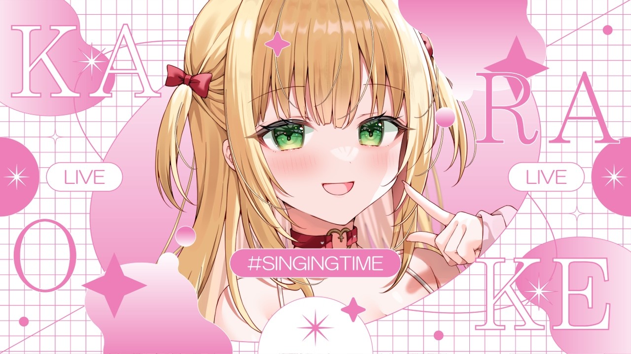 【歌枠】ふんわり癒しのお歌！BGMにいかがですか？♡初見さんも大歓迎！【憩居ももあ/Vtuber】