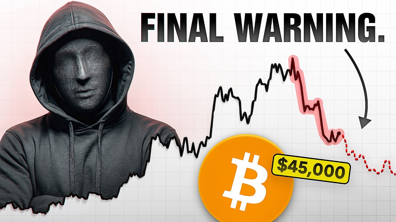 He Called Bitcoin's Top. Now He's Warning Everyone.