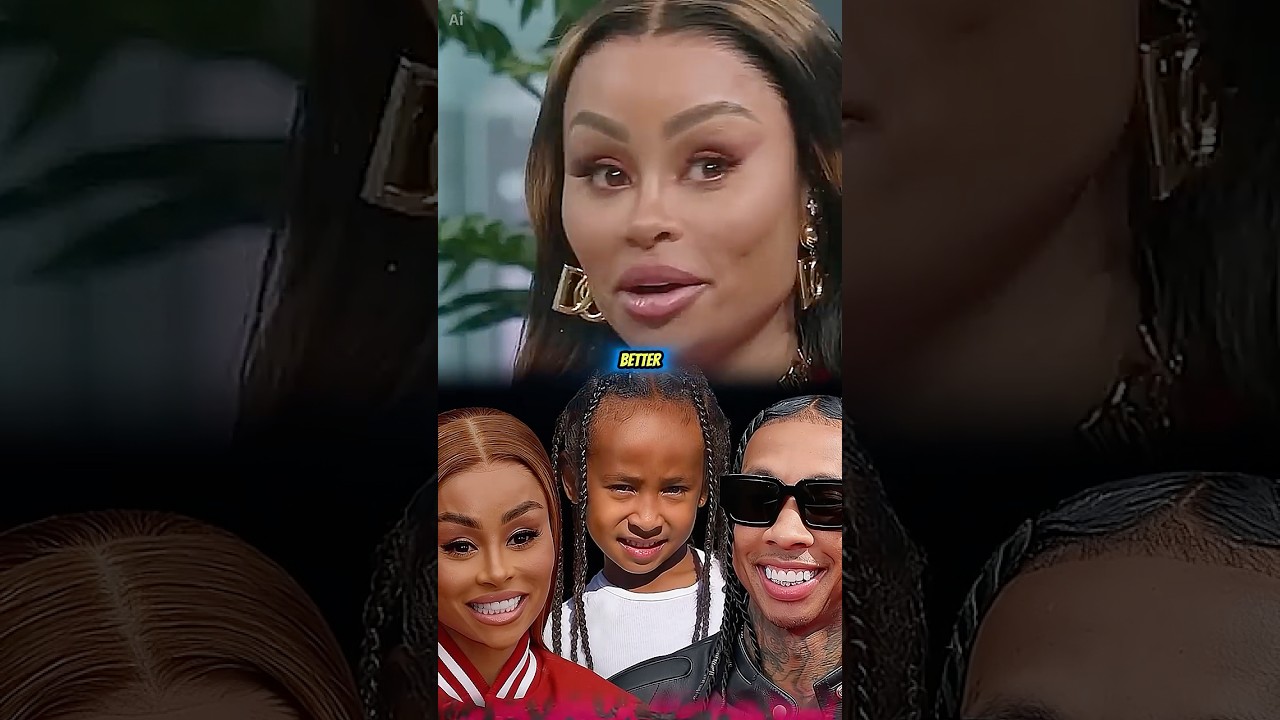 Blac Chyna Breaks Silence: Why She Refused Child Support From Tyga & Rob Kardashian 👀🔥 | REVOLT