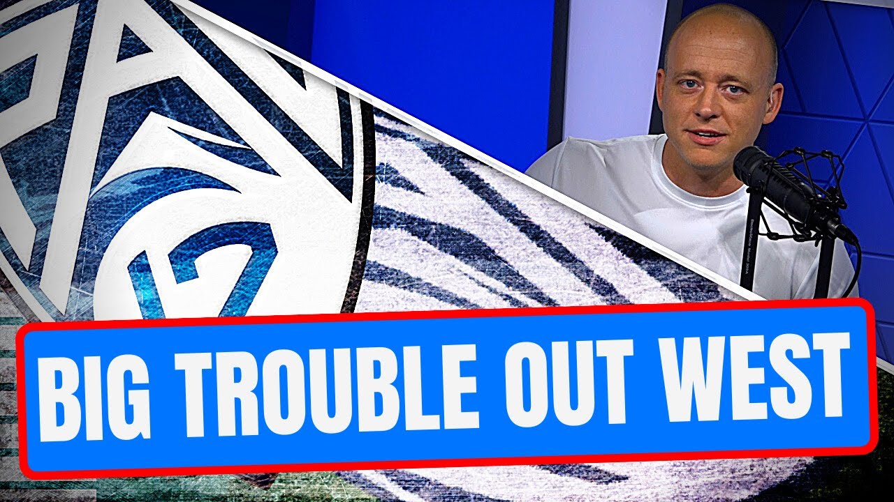Josh Pate On The Pac12 Being In Trouble (Late Kick Cut)