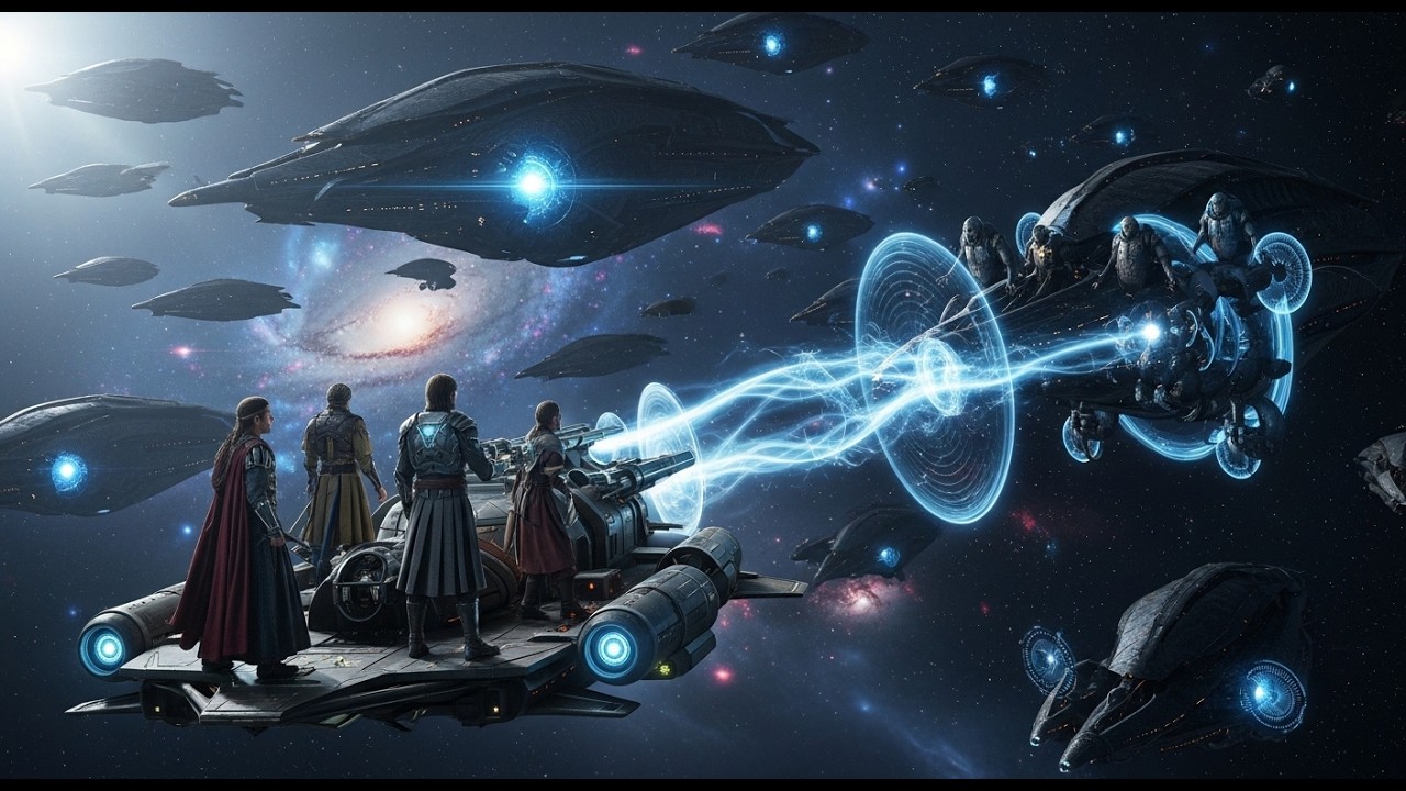 “The Weapon That Broke an Alien Empire | Humanity’s Secret Power”
