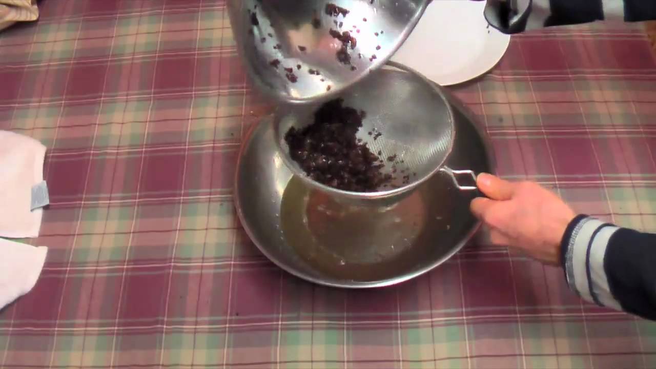 Wash your Buckwheat Hulls