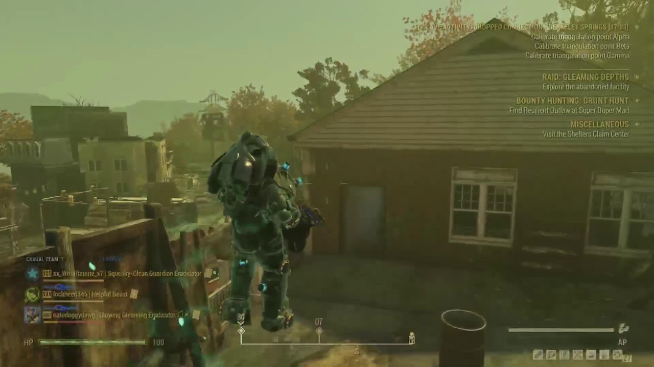Fallout76| grinding is you'll ever do.! 🐺