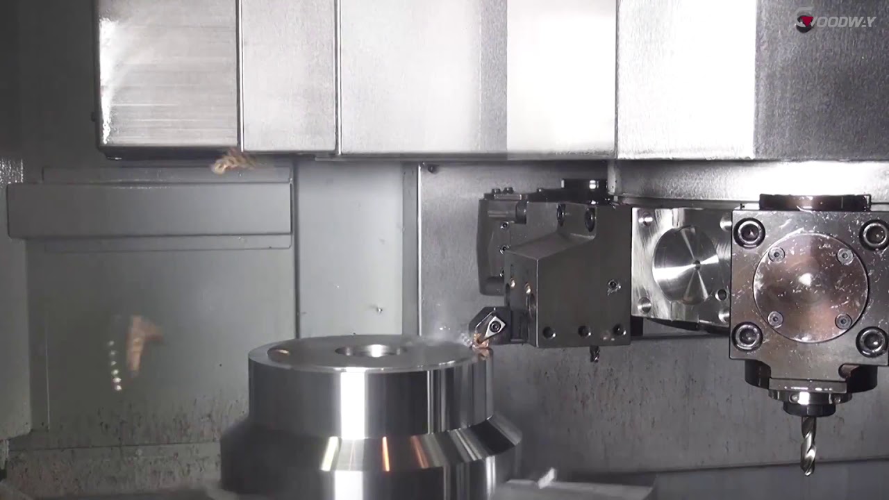 GOODWAY GV 780  Dikey CNC Torna Tezgahı